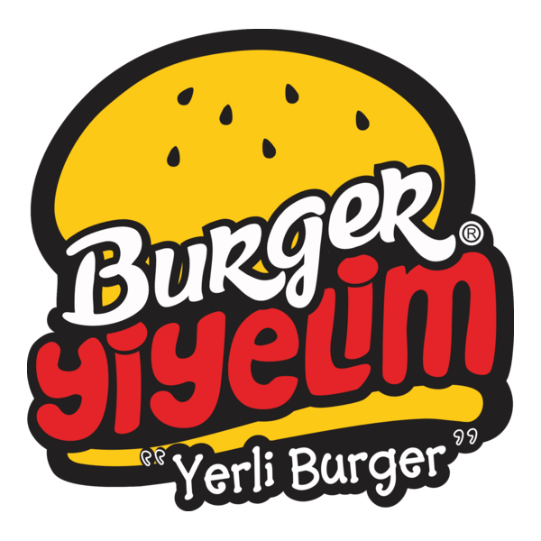 Burger Yiyelim Logo PNG Vector