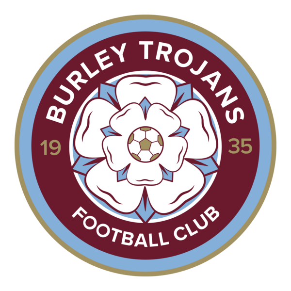 Burley Trojans FC Logo PNG Vector