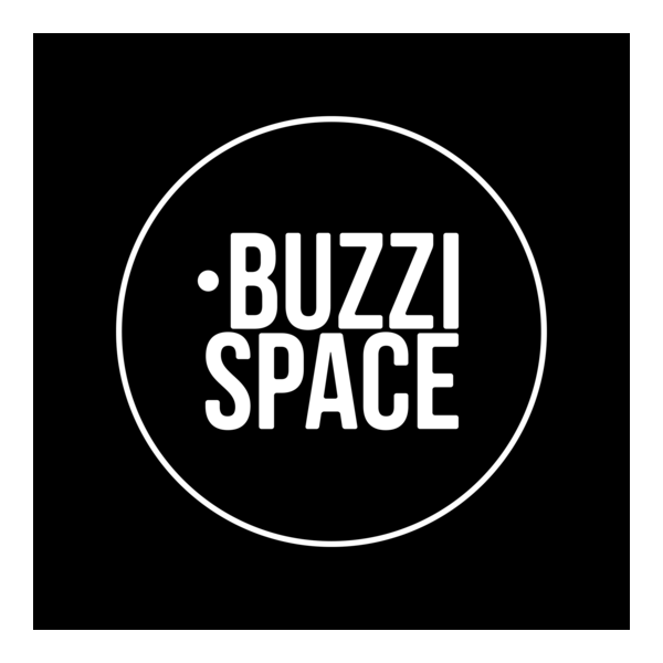 BuzziSpace White Logo PNG Vector