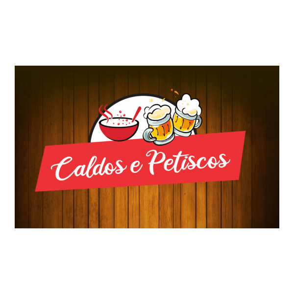 CALDOS E PETISCOS Logo PNG Vector