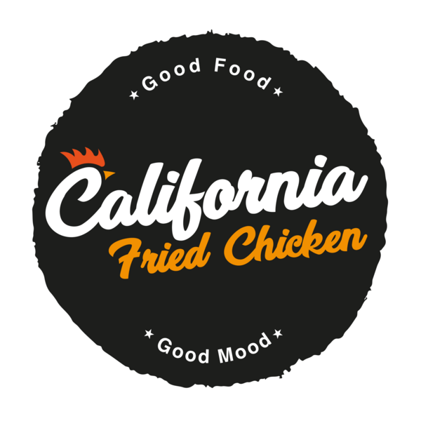 California Fried Chicken Logo PNG Vector