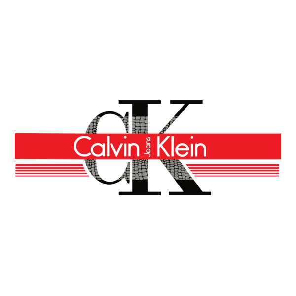 CALVIN KLEIN BRIGHT RED LIGHT Logo PNG Vector