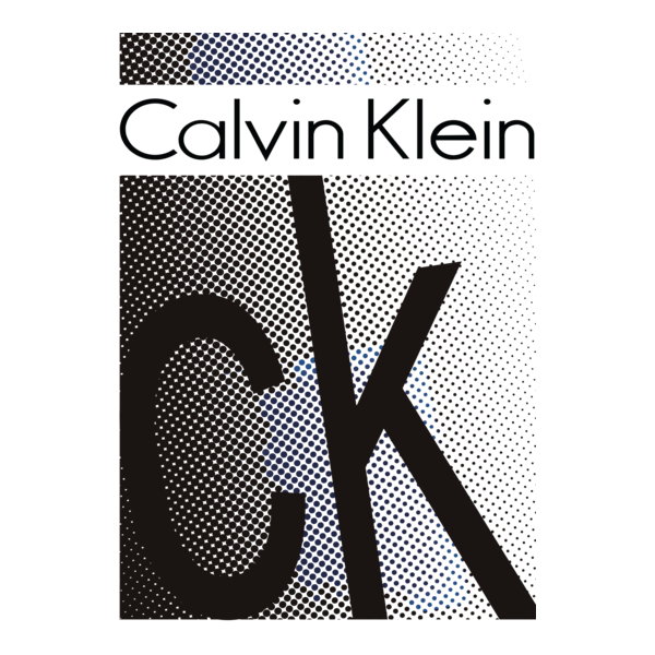 CALVIN KLEIN HALFTONES Logo PNG Vector