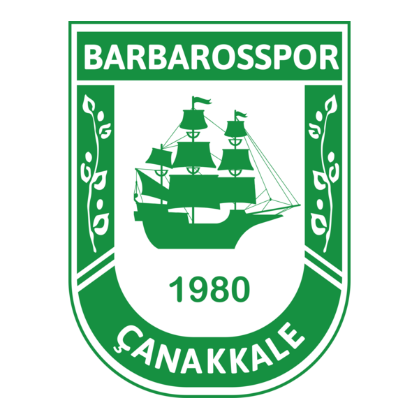 Çanakkale Barbarosspor Logo PNG Vector