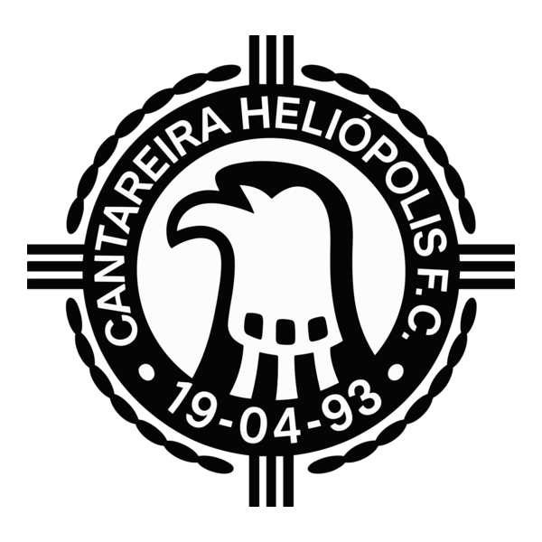 CANTAREIRA HELIÓPOLIS FUTEBOL CLUBE Logo PNG Vector