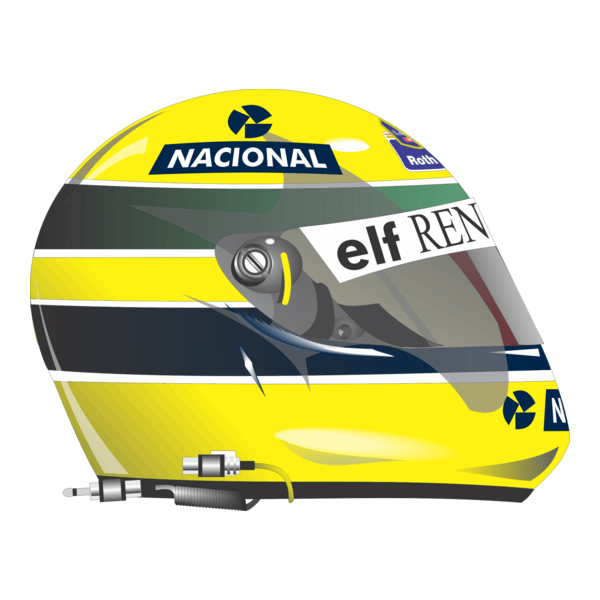 CAPACETE SENNA Logo PNG Vector