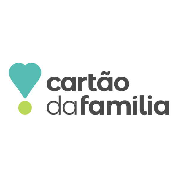 Cartão da Família Logo PNG Vector
