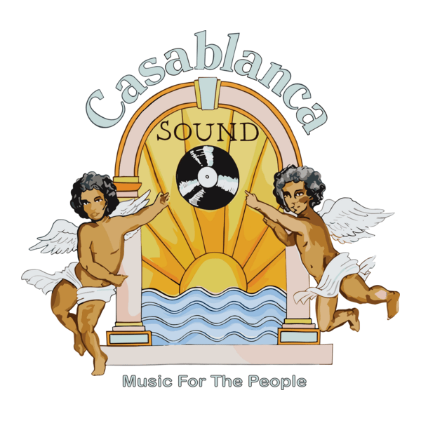 CASA BLANCA MUSIC Logo PNG Vector