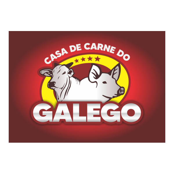 CASA DA CARNE GALEGO Logo PNG Vector