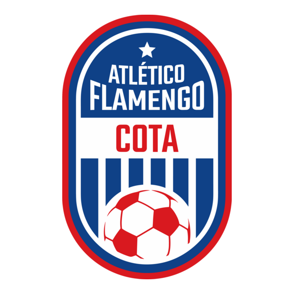 CD Atlético Flamengo de Cota Logo PNG Vector