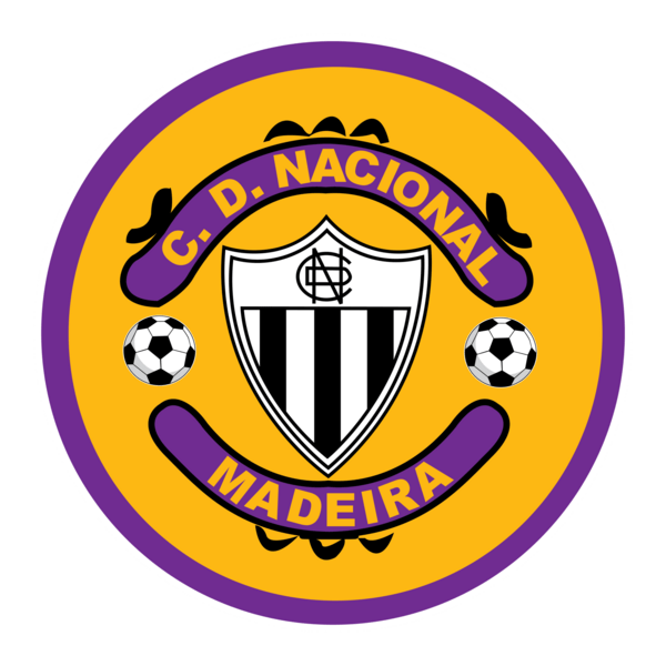 CD Nacional Madeira Logo PNG Vector