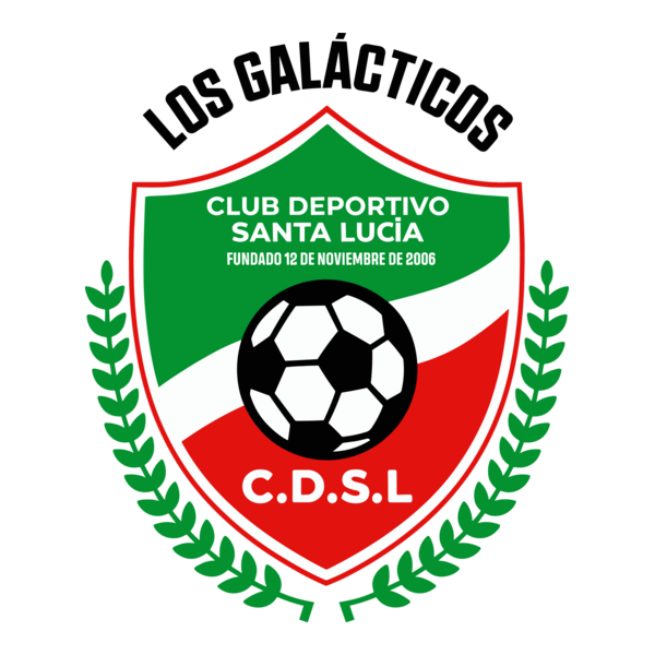 CD Santa Lucía Logo PNG Vector