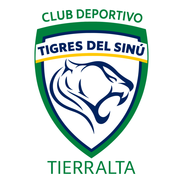 CD Tigres del Sinú (Tierralta) Logo PNG Vector