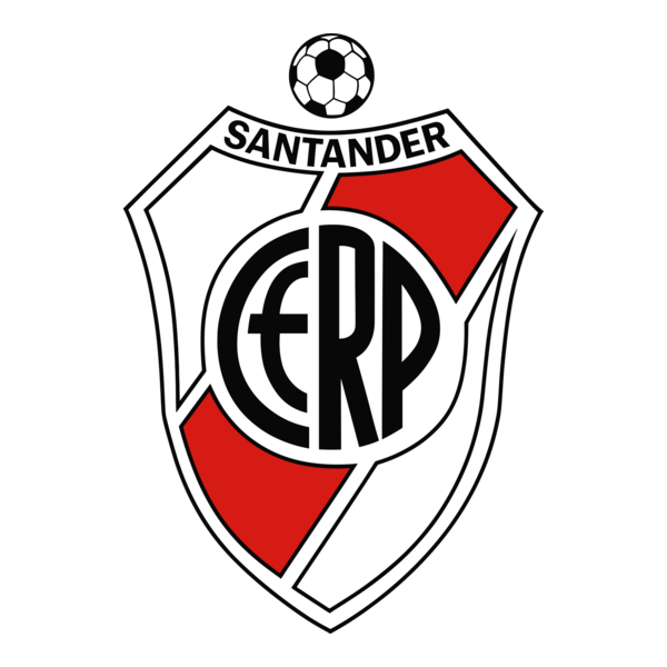 CE River Plate Santander Logo PNG Vector