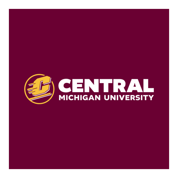 Central Michigan University Logo PNG Vector