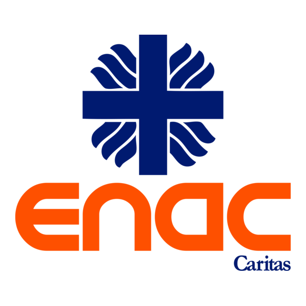 Centro de Formación Técnica Enac Caritas Chile Logo PNG Vector