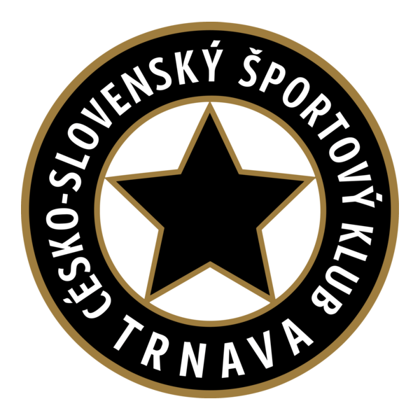 Česko-Slovenský Športový Klub Trnava Logo PNG Vector