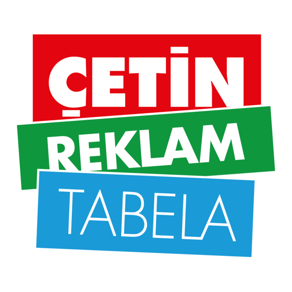 Çetin Tabela Reklam Logo PNG Vector