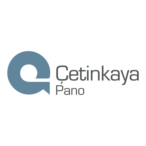 Çetinkaya Pano Logo PNG Vector