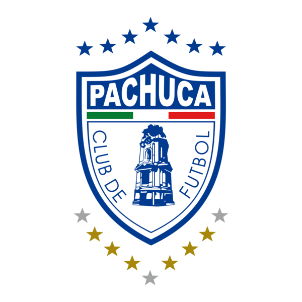 CF Pachuca 2025 Logo PNG Vector