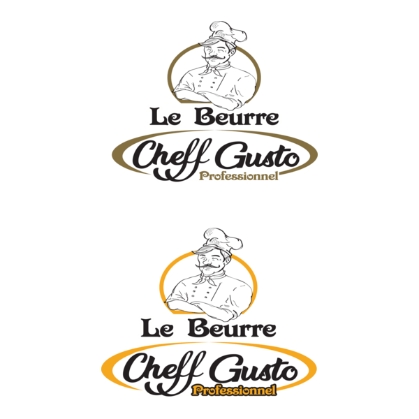 Cheff GUsto Logo PNG Vector