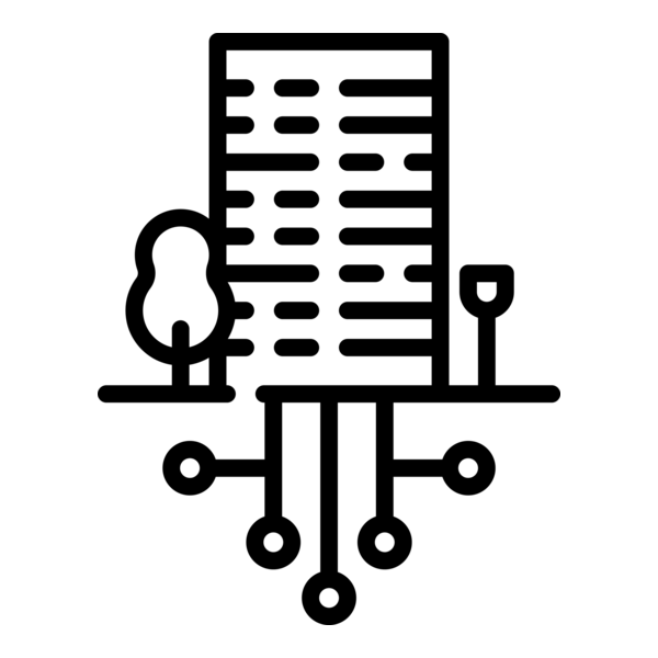 City Report Logo PNG Vector