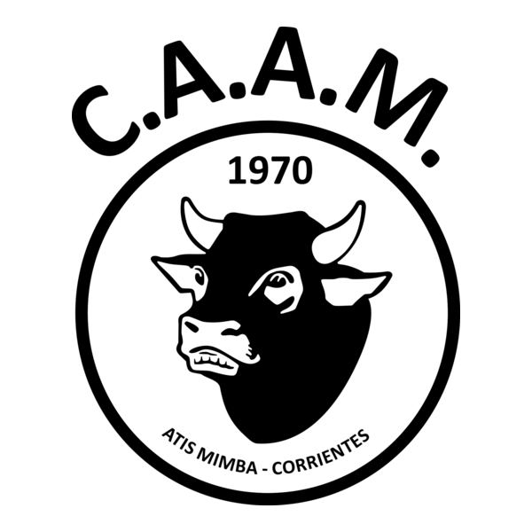 Club Atlético Atis Mimbá de Corrientes Logo PNG Vector