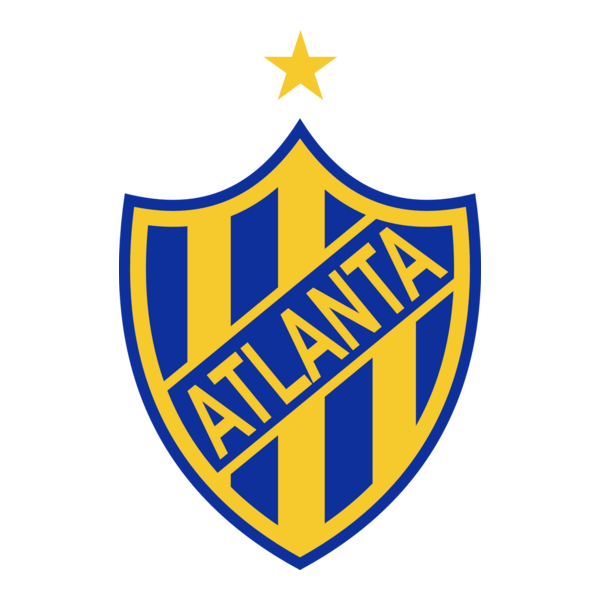 Club Atlético Atlanta 2025 Logo PNG Vector