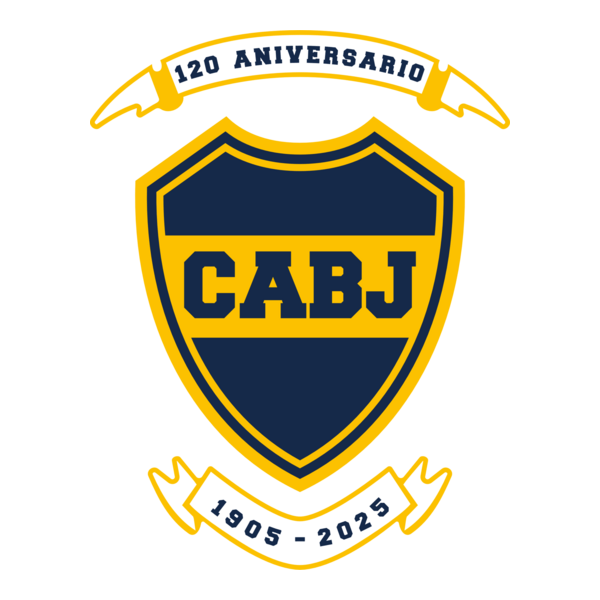 Club Atlético Boca Junior Logo PNG Vector
