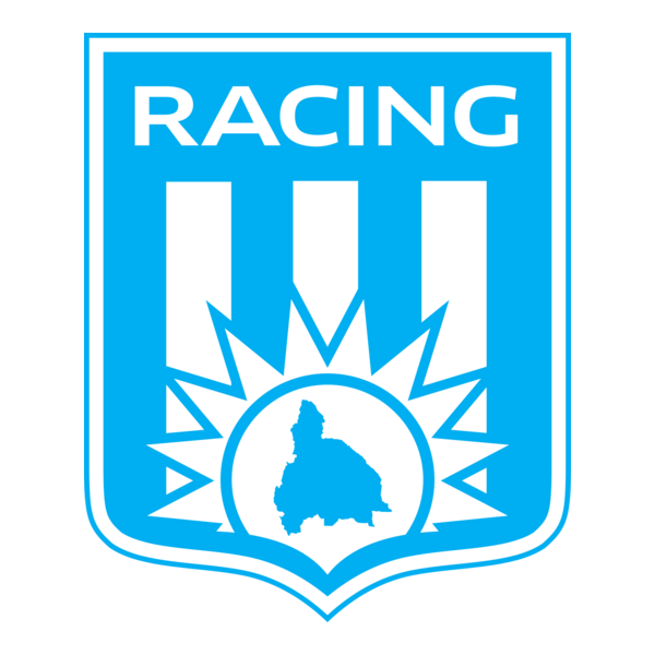 Club Atlético Racing de San Juan Logo PNG Vector