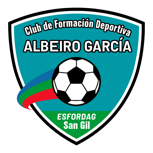Club de Formación Deportiva Albeiro García Logo PNG Vector