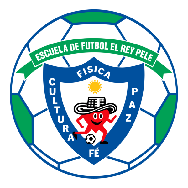 Club Deportivo Escuela Rey Pelé Montería Logo PNG Vector