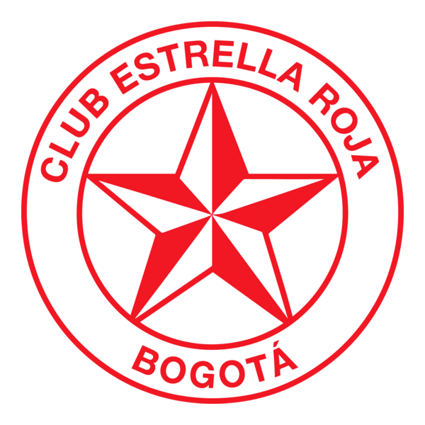 Club Deportivo Estrella Roja de Bogotá, Logo PNG Vector