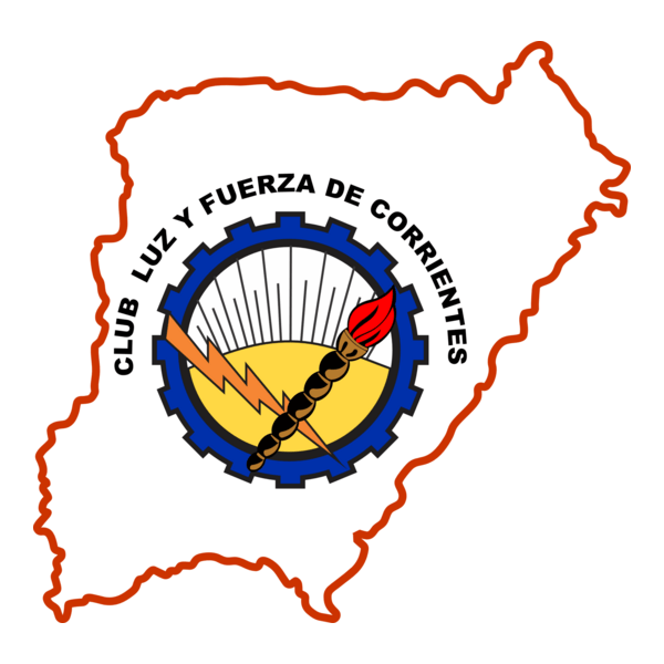 Club Luz y Fuerza de Corrientes Logo PNG Vector