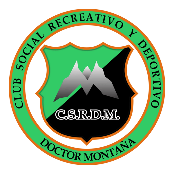 Club Social Recreativo y Deportivo Doctor Montaña Logo PNG Vector