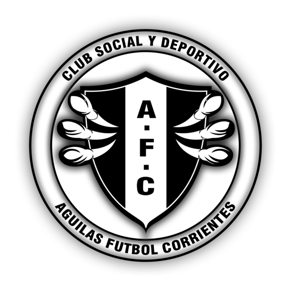 Club Social y Deportivo Aguilas Fútbol Corrientes Logo PNG Vector