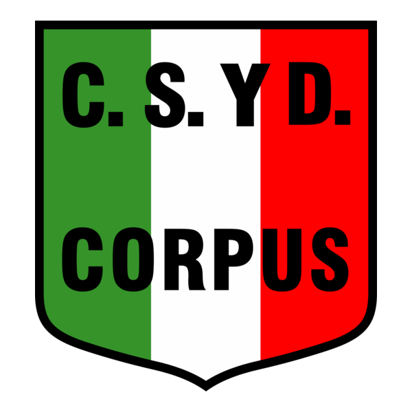 Club Social y Deportivo Corpus de Corpus Misiones Logo PNG Vector