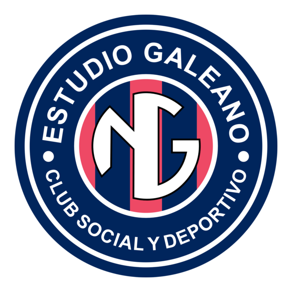 Club Social y Deportivo Estudio Galeano de Posadas Logo PNG Vector