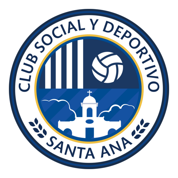 Club Social y Deportivo Santa Ana Logo PNG Vector