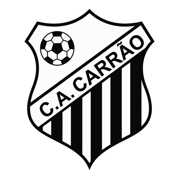 CLUBE ATLÉTICO CARRÃO - São Paulo-SP Logo PNG Vector