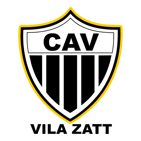 CLUBE ATLÉTICO VITÓRIA VILA ZATT Logo PNG Vector