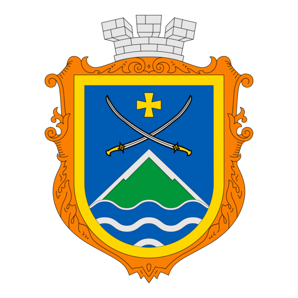 Coat of Arms of Izium Logo PNG Vector