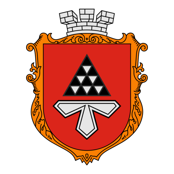 Coat of Arms of Novovolyns'k Logo PNG Vector