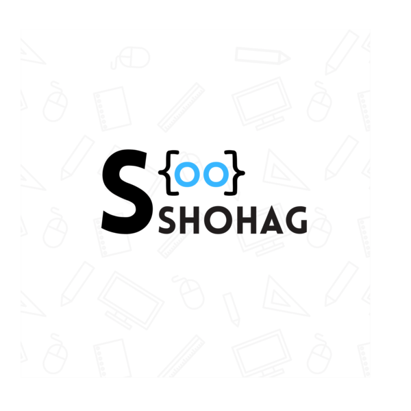 Code with Shohag Logo PNG Vector