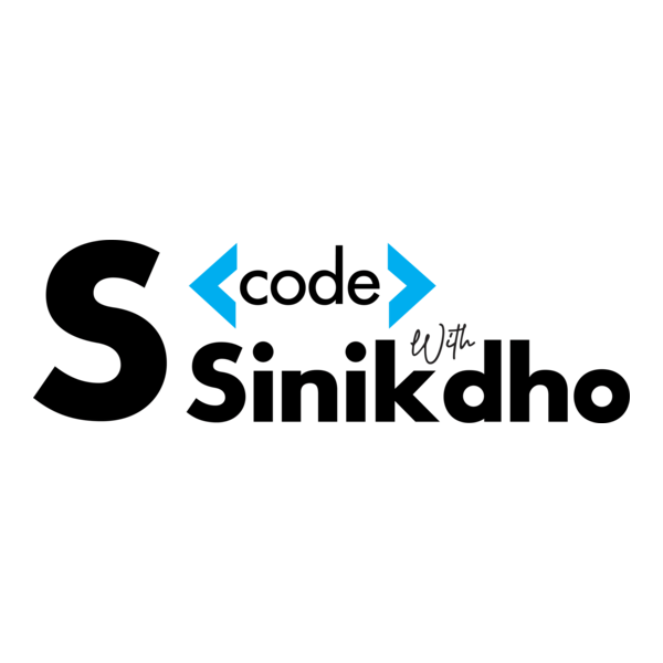code with Sinikdho Logo PNG Vector
