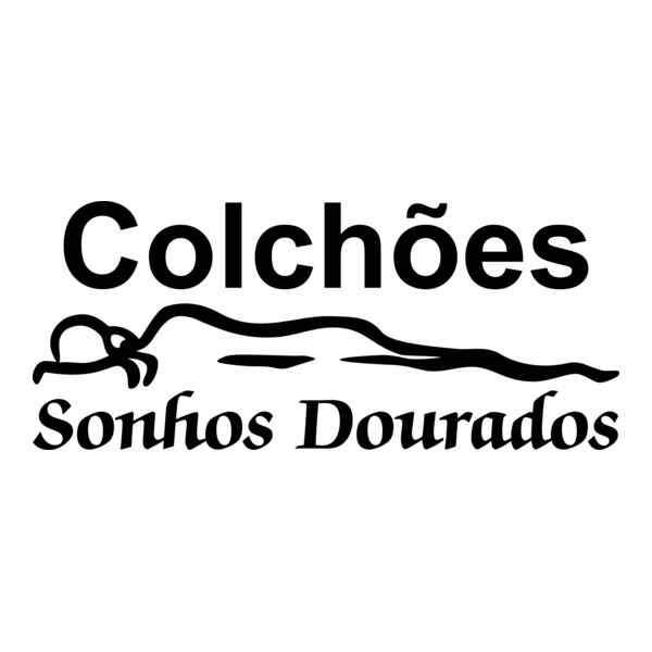 Colchão Sonhos Dourados Logo PNG Vector
