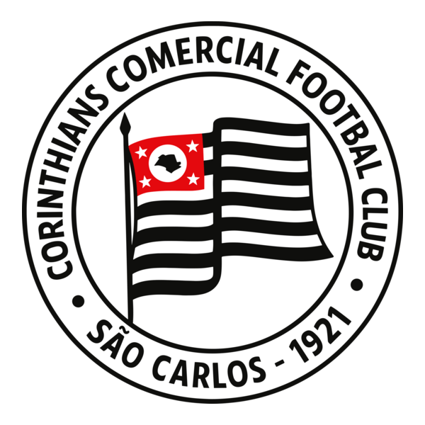 Corinthians Comercial Football Club (São Carlos) Logo PNG Vector