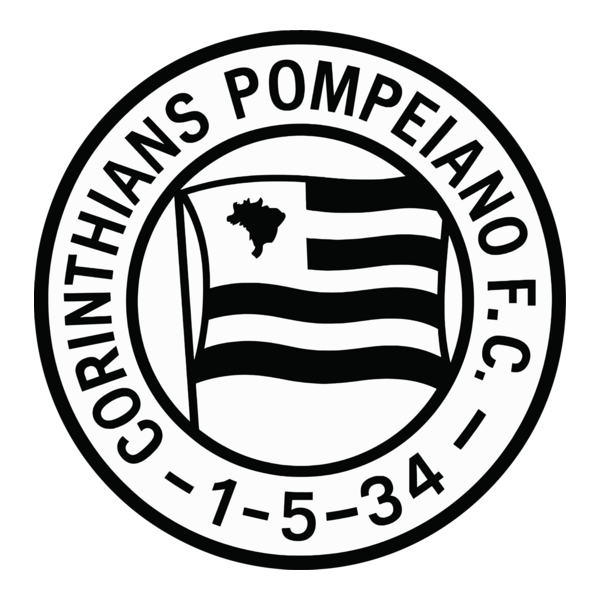 CORINTHIANS POMPEIANO FUTEBOL CLUBE Logo PNG Vector