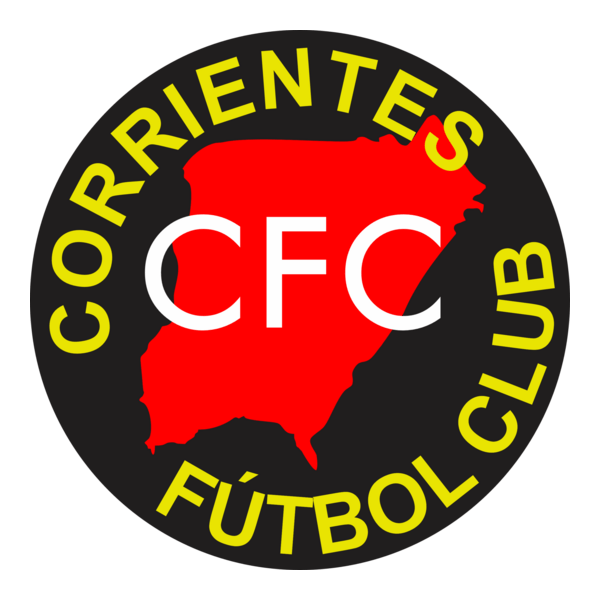 Corrientes Fútbol Club de Corrientes Logo PNG Vector