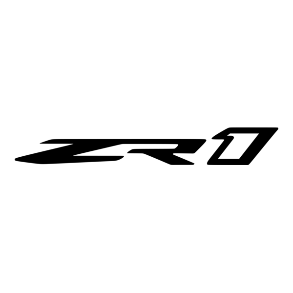 Corvette ZR1 Logo PNG Vector